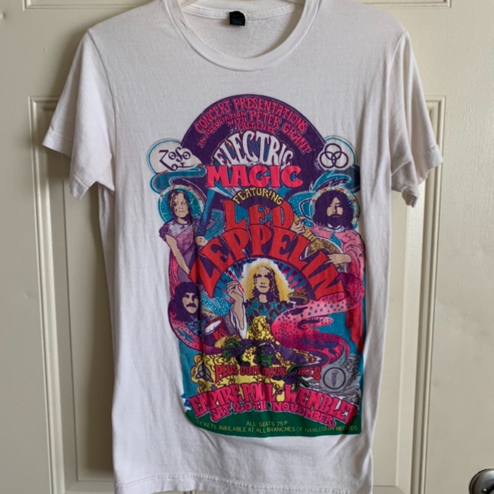 Led Zeppelin Tee